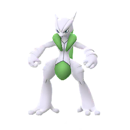 Mega-Mewtwo X (Shiny)