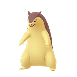 Typhlosion shiny
