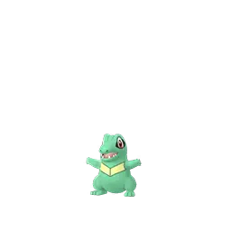 Totodile shiny