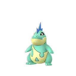 Croconaw shiny