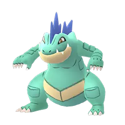 Feraligatr shiny