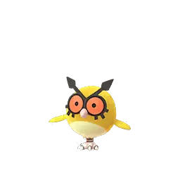 Hoothoot shiny