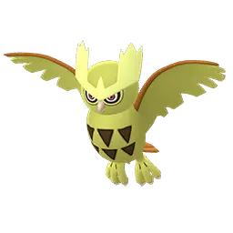 Noctowl shiny
