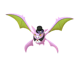Tophat Crobat shiny