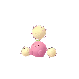 Jumpluff shiny