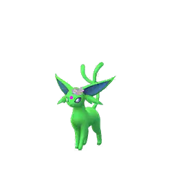 Crown Espeon shiny