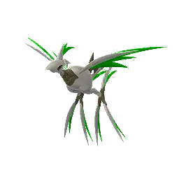 Mega-Skarmory (Shiny)