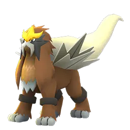 Entei shiny