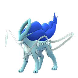 Suicune shiny