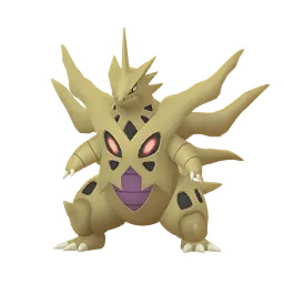 Mega-Tyranitar shiny