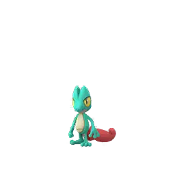 Treecko shiny