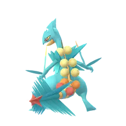 Mega-Sceptile shiny