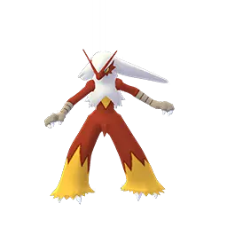 Blaziken shiny