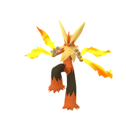 Mega-Blaziken shiny