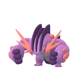 Mega-Swampert shiny