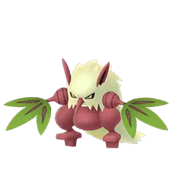 Shiftry shiny