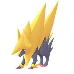 Mega-Manectric (Shiny)