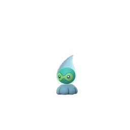 Castform (Rainy) shiny