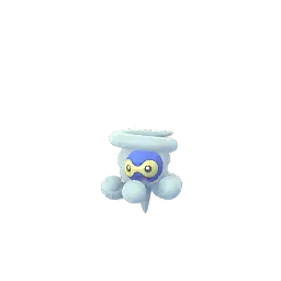 Castform (Snowy) shiny
