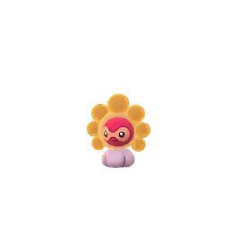 Castform (Sunny) shiny