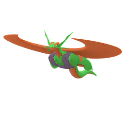 Mega-Salamence shiny