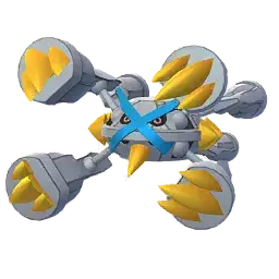 Mega-Metagross shiny