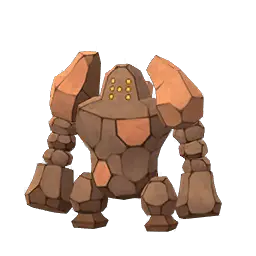 Regirock shiny