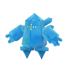 Regice shiny