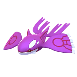 Kyogre shiny