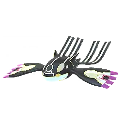 Primal-Kyogre shiny