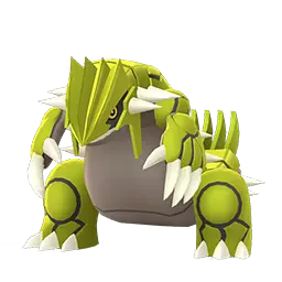 Groudon shiny
