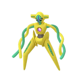 Deoxys (Normal) shiny