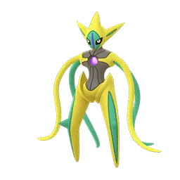Deoxys (Attack) shiny