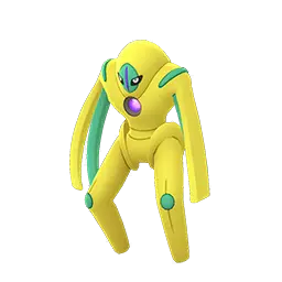Deoxys (Defense) shiny