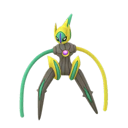 Deoxys (Speed) shiny