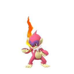 Monferno shiny
