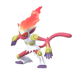 Infernape shiny