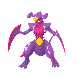 Mega-Garchomp shiny