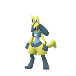 Lucario shiny