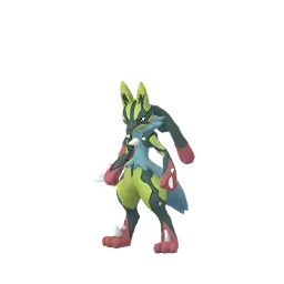Mega-Lucario shiny