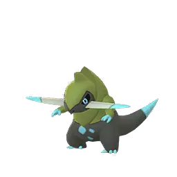 Fraxure shiny