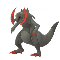 Haxorus shiny