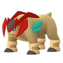 Terrakion shiny
