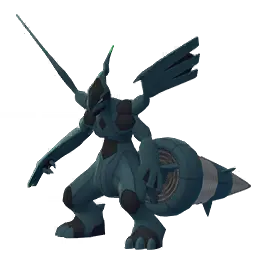 Zekrom shiny