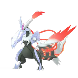 Kyurem (White) shiny