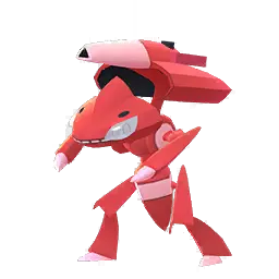Genesect (Burn) shiny