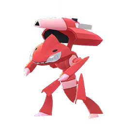 Genesect (Chill) shiny