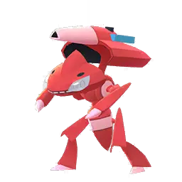 Genesect (Douse) shiny
