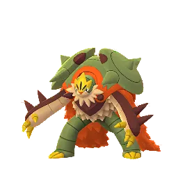 Mega-Chesnaught (Shiny)