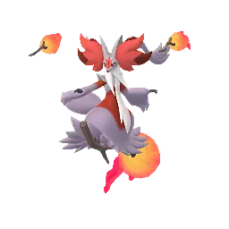 Mega-Delphox (Shiny)